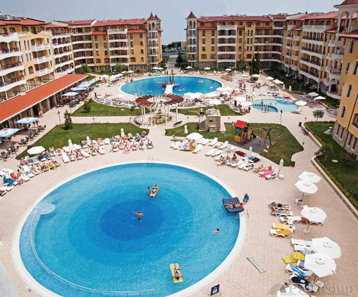 Royal Sun Sunny Beach Exterior foto