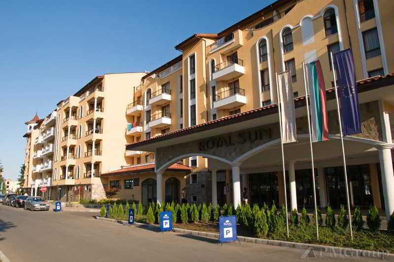 Royal Sun Sunny Beach Exterior foto