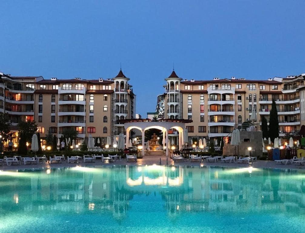Royal Sun Sunny Beach Exterior foto