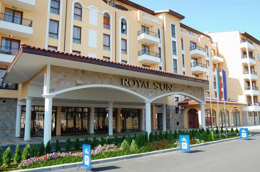 Royal Sun Sunny Beach Exterior foto