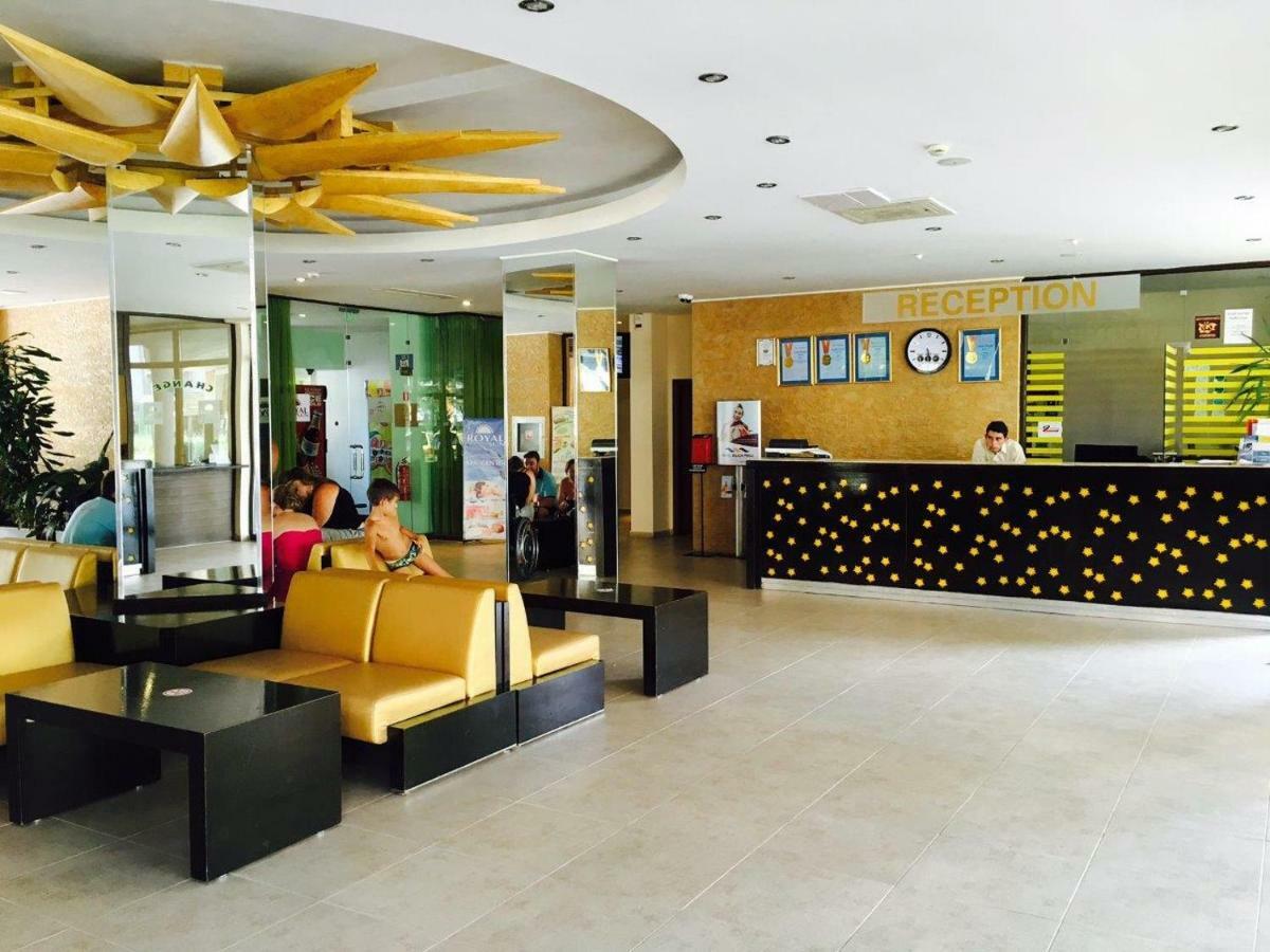 Royal Sun Sunny Beach Exterior foto
