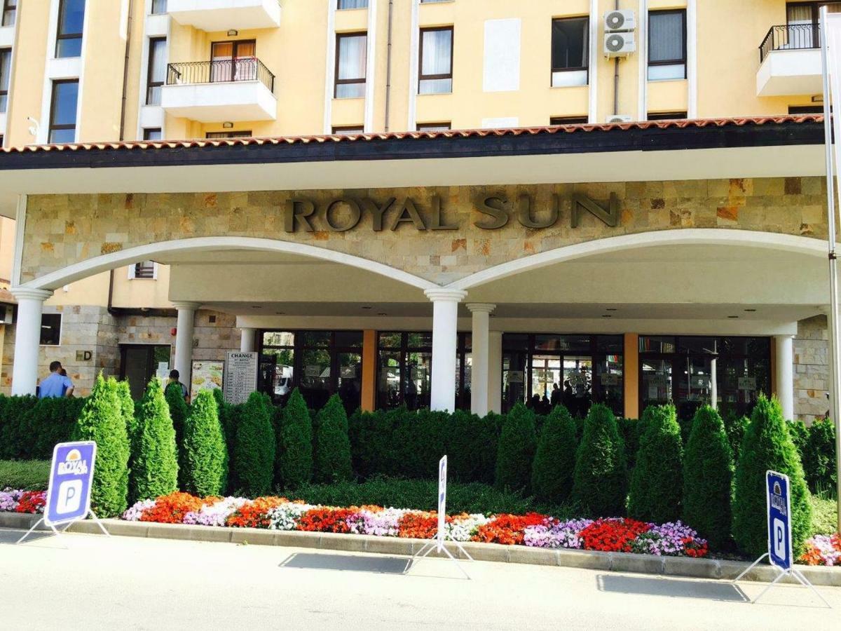 Royal Sun Sunny Beach Exterior foto