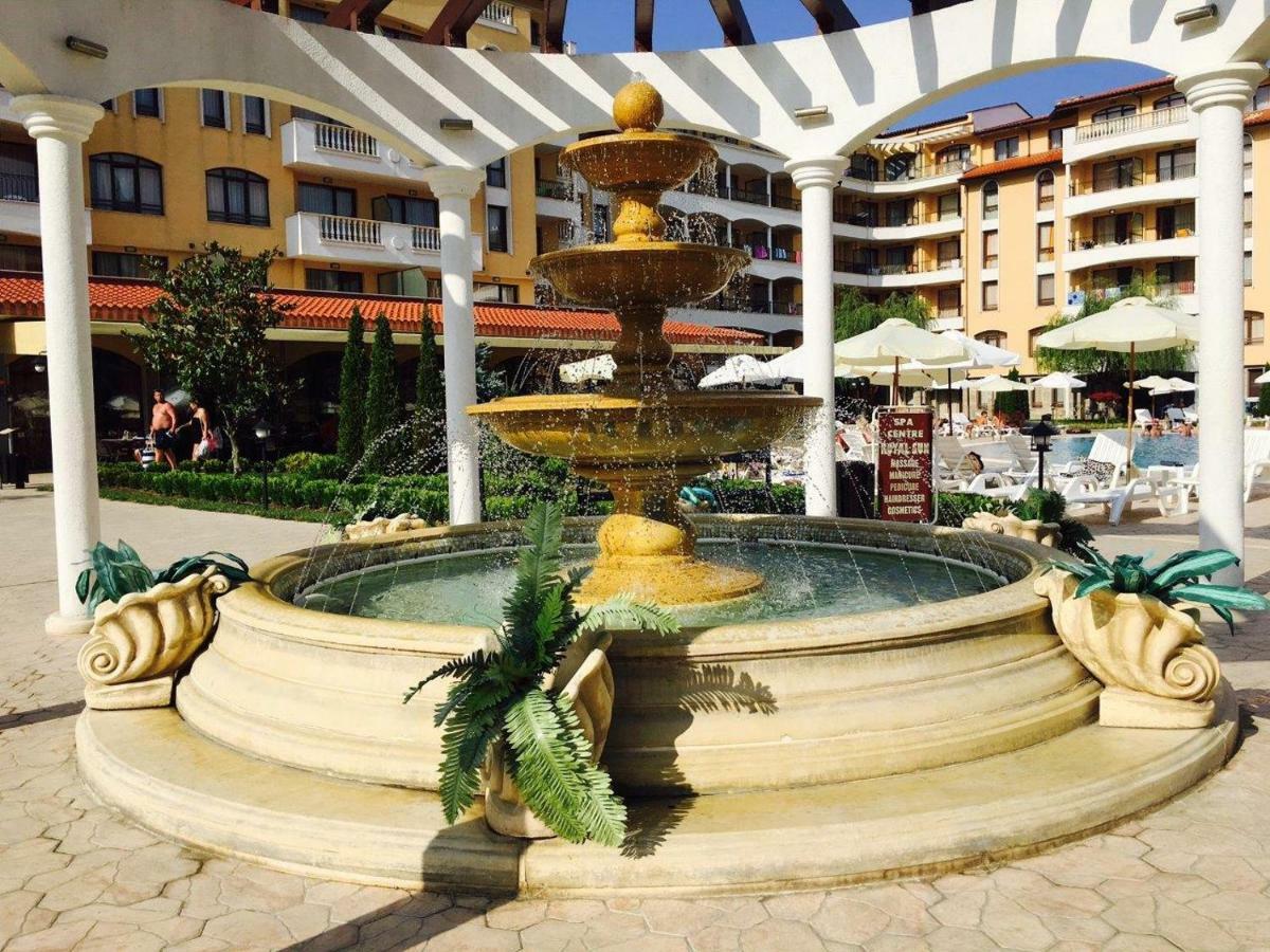 Royal Sun Sunny Beach Exterior foto